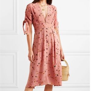 Faithfull Nina Midi Dress